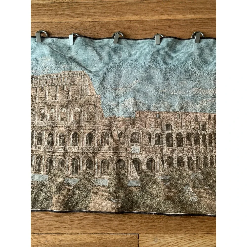Vintage Rome Coliseum Tapestry 25
